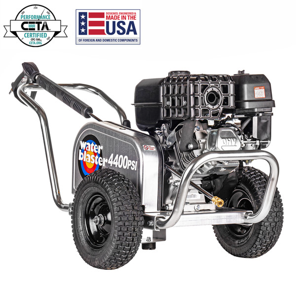 SIMPSON ALWB60825 WaterBlaster 4400 PSI | Nationwide Generators