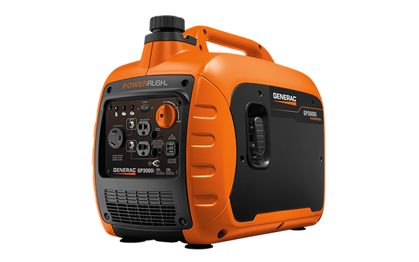 Generac 7129 GP3000i Watt Portable Generator | Nationwide Generators