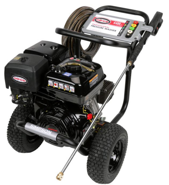SIMPSON PS60843 Powershot 4400 PSI 4.0 GPM Gas Pressure Washer SIMPSON ENGINE Nationwide Generators