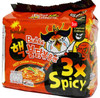 Samyang Buldak Hot Chicken Flavor Ramen (3x Spicy) 140 g x 5 Pack