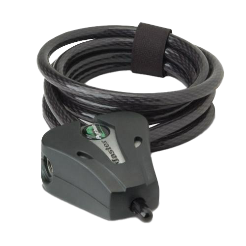 Python Lock Cable - 6' Black