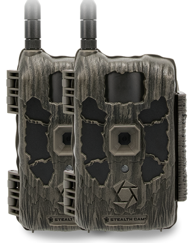 Deceptor™ Max 2.0 Cellular Trail Camera - 2 Pack