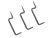 Tree Screw 3 Pack
