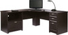 Realspace Magellan Performance 71"W L-Shape Corner Desk 956652 - Espresso