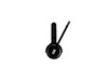 EPOS Sennheiser SDW 60 HS 1000633 Binaural On-Ear DECT Wireless Headset Black