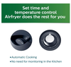 Philips Viva Collection HD9220 Air Fryer Black HD9220/20