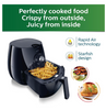Philips Viva Collection HD9220 Air Fryer Black HD9220/20