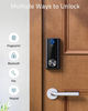 eufy Security E130 Smart Lock Entry Door Lock - Black T8510111