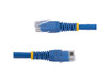 StarTech 1ft CAT6 UTP Network Patch Cable Blue - 10 Pack C6PATCH1BL10PK