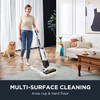 EUREKA All in One FC8 Series Wet & Dry Vacuum Cleaner and Mop Corded Black/White