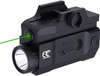MCCC Laser Light Combo Picatinny & Weaver Rail Mounted for Pistols - BLACK/GREEN