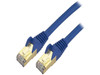 StarTech C6ASPAT9BL StarTech.com Cat6a Shielded Patch Cable - 9 ft - Blue -
