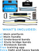 COBA Board Body Trainer Full Home Workout System With Training App - COBA001
