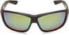 Costa Del Mar Men's Cat Cay Polarized Rectangular Sunglasses - Copper Green