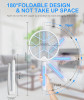 MOSQZAP Electric Fly Swatter Foldable Bug Zapper Out/In door 3,500 Volt (2Pack)