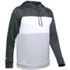 1351234 Under Armour Terry Fleece Blocked Hoodie New