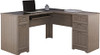 Realspace Magellan 59"W L-Shape Corner Desk 822239 - Gray
