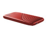 WD 1TB My Passport SSD Portable External Solid State Drive, Red, Sturdy