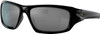 Oakley OO9236 Valve Rectangular Sunglasses Polarized - Black/Grey Black Iridium