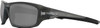 Oakley OO9236 Valve Rectangular Sunglasses Polarized Matte Grey/Black Iridium