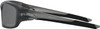 Oakley OO9236 Valve Rectangular Sunglasses Polarized Matte Grey/Black Iridium