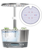 AeroGarden Elite 360 Indoor Hydroponic System Stainless Steel 100693-BSS