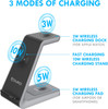 Aduro PowerUp Trinity Pro 3-in-1 Wireless Charging Station for Apple Products