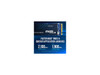 PNY CS1030 500GB M.2 NVMe PCIe Gen3 x4 Internal Solid State Drive (SSD)