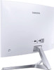 Samsung 32" Full HD Curved Screen LED TFT LCD Monitor Glossy White