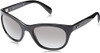 Ray-Ban Woman Sunglasses Black Frame, Grey Gradient Lenses, 56MM