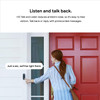 Google Nest Wired Smart Doorbell Camera with 24/7 Streaming - WHITE