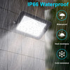 LKXDOV LED Flood Lights Outdoor, 100W 10000LM Outside Work Light (2 Pack)