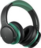 Commalta E7 Active Noise Cancelling Headphones Wireless Bluetooth - Teal Green