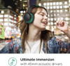Commalta E7 Active Noise Cancelling Headphones Wireless Bluetooth - Teal Green