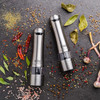 Russell Hobbs Battery Powered Salt and Pepper Grinders 23460-56 - Silver
