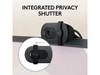 Logitech Brio 105 Full HD 1080p Business Webcam with Auto-Light Balance, USB-A,