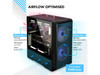 LIAN LI LANCOOL 216RX Black Steel / Tempered Glass ATX Mid Tower Computer Case