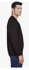 M700 Harriton Adult Microfiber Wind Shirt Stone/Black S