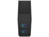Fractal Design Focus 2 RGB Black ATX mATX Mini ITX Clear Tinted Tempered Glass