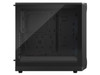 Fractal Design Focus 2 RGB Black ATX mATX Mini ITX Clear Tinted Tempered Glass