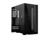 LIAN LI O11 Dynamic EVO XL O11DEXL Black Aluminum / Steel / Tempered Glass ATX