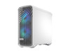 Fractal Design Torrent RGB White E-ATX Tempered Glass Window High-Airflow Mid