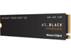 WD_BLACK 4TB SN850X NVMe Internal Gaming SSD Solid State Drive - Gen4 PCIe, M.2