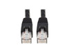 TRIPP LITE N261-014-BK 14 ft. Cat 6A Black Augmented Cat6 (Cat6a) Snagless 10G