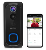 Kamtron Smart Home Video Doorbell 1080P 32GB BLACK BELL-J1