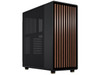 Fractal Design North ATX mATX Mid Tower PC Case - Charcoal Black Chassis with