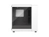 Fractal Design North ATX mATX Mid Tower PC Case - North Chalk White with Oak