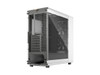 Fractal Design North ATX mATX Mid Tower PC Case - North Chalk White with Oak
