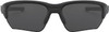 Oakley Men's Flak Beta Rectangular Sunglasses OO9363 - Matte Black/Gay Lenses