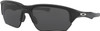 Oakley Men's Flak Beta Rectangular Sunglasses OO9363 - Matte Black/Gay Lenses